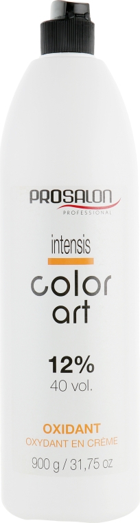 Оксидант 12% - Prosalon Intensis Color Art Oxydant vol 40 — фото N3