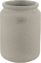 Стакан для ванной комнаты "Cement", серый - Spirella Cement Grey — фото N1
