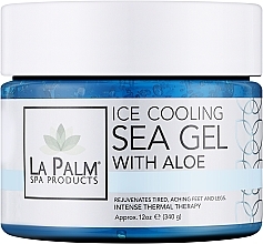 Парфумерія, косметика Освіжаючий гель для ніг з евкаліптовою олією - La Palm Ice Cooling Sea-Gel