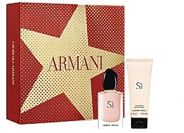 Духи, Парфюмерия, косметика Giorgio Armani Si - Набор (edp/30ml + b/lot/75ml)