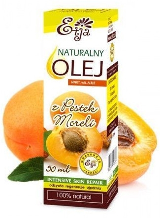 Натуральна олія з абрикосових кісточок - Etja Natural Oil — фото N1