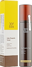 Укрепляющий тонер для лица с прополисом - XYcos Vita Propolis Toner — фото N2