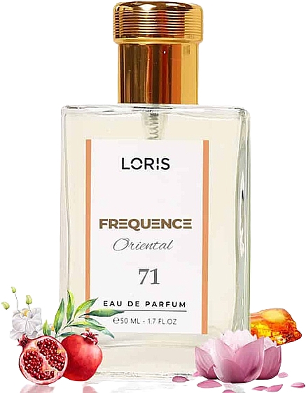 Loris Parfum Frequence K071 - Парфюмированная вода — фото N1