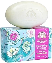 Парфумерія, косметика Мило "Квітучий жасмин" - The English Soap Company Travel Flowering Jasmine Burst Mini Soap