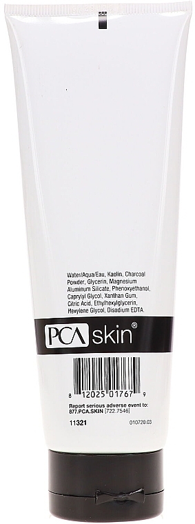 Детоксифікувальна маска для обличчя - PCA Skin Detoxifying Treatment Charcoal Mask — фото N2