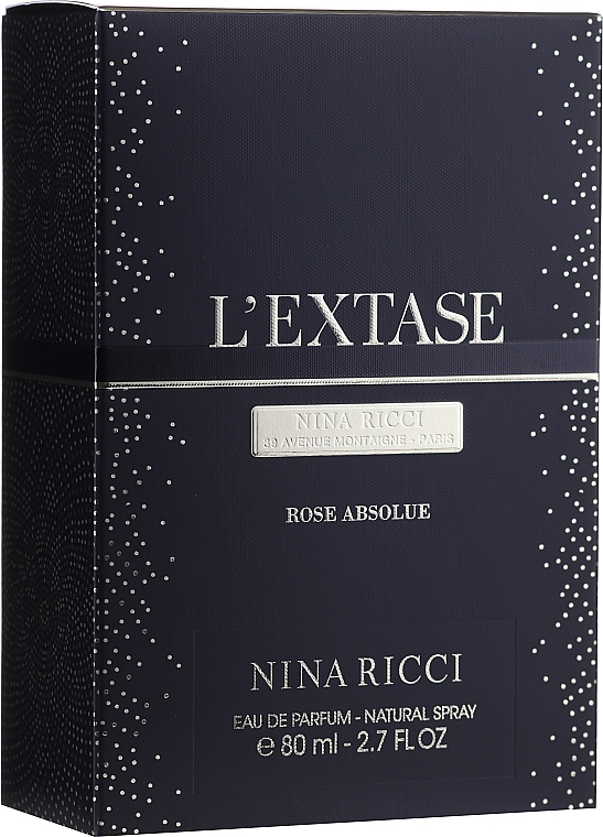Nina Ricci L’Extase Rose Absolue - Парфюмированная вода — фото N1