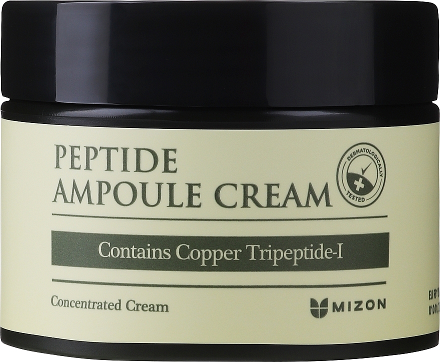 Крем для лица с пептидами - Mizon Peptide Ampoule Cream — фото N1