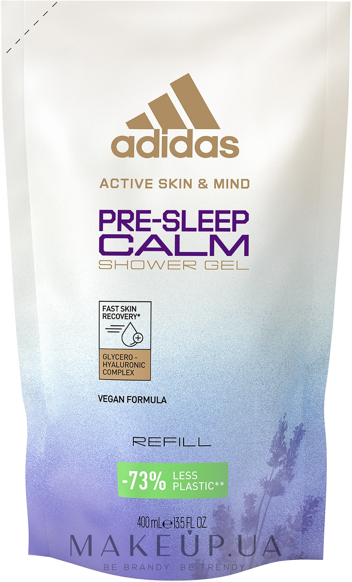 Гель для душу - Adidas Pre-Sleep Calm Shower Gel Refill — фото 400ml