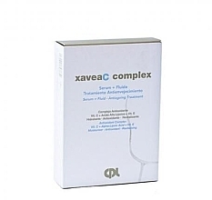 УЦІНКА Набір - Asacpharma Xavea C Complex Anti-Aging Treatment Serum + Fluid (ser/15ml + fluid/30ml) * — фото N2