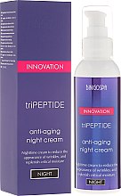 Парфумерія, косметика Трипептидний крем для боротьби зі зморшками навколо очей, нічний - BingoSpa Innovation TriPeptide Anti-Aging Night Cream