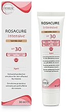 Тонирующая солнцезащитная эмульсия SPF30 - Cantabria Labs Rosacure Intensive Cremcolor SPF30 — фото N1