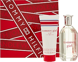 Духи, Парфюмерия, косметика Tommy Hilfiger Tommy Girl - Набор (edt/100ml + b/lot/100ml)