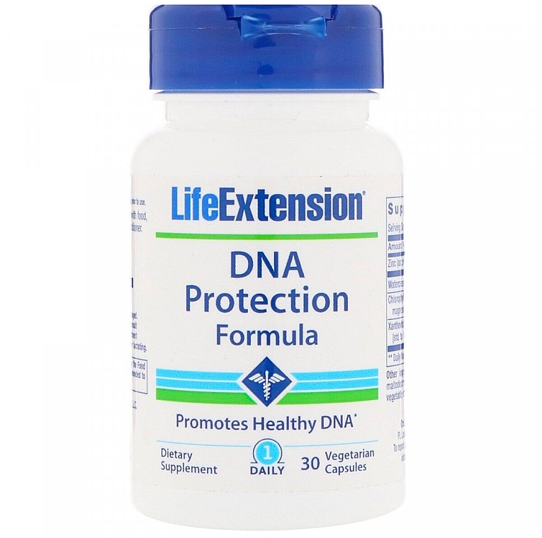 Харчова добавка "Формула захисту ДНК" - Life Extension DNA Protection Formula — фото N1