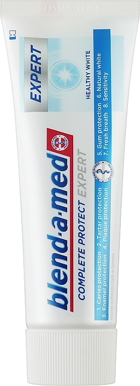 Зубная паста - Blend-a-med Complete Protect Expert Healthy White Toothpaste