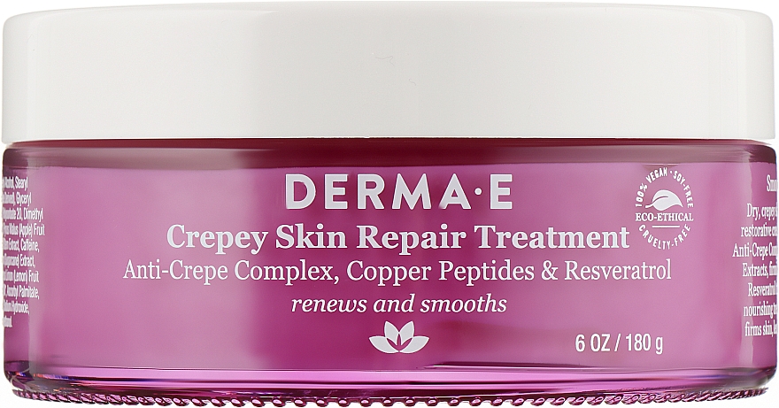 Антивозрастное средство для восстановления кожи - Derma E Crepey Skin Repair Treatment — фото N1