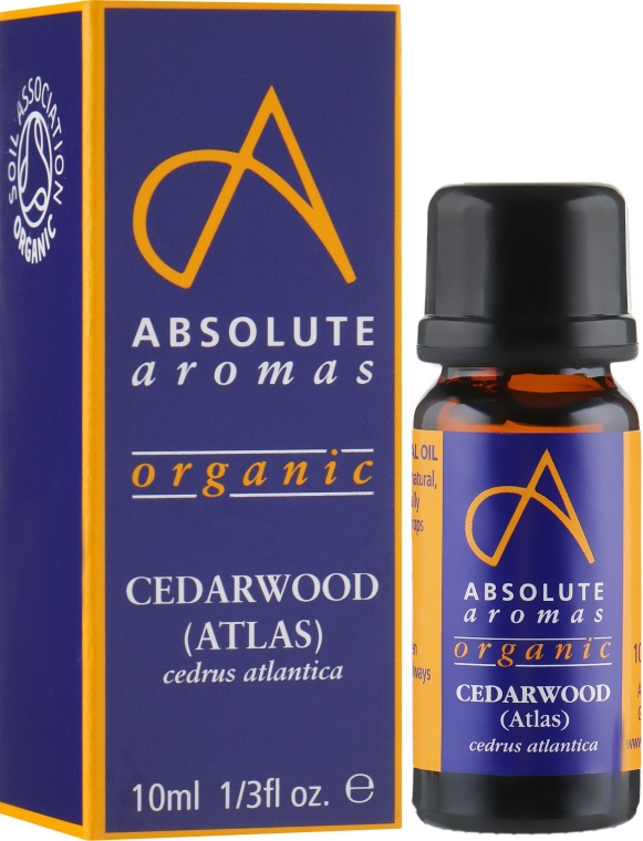 Ефірна олія "Кедр атласський" - Absolute Aromas — фото N1