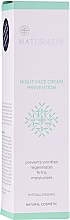 Ночной крем для лица - Naturativ Facial Night Cream 30+ — фото N2