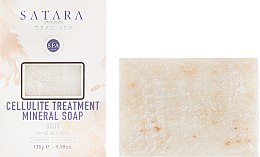Парфумерія, косметика Антицелюлітне мінеральне мило - Satara Dead Sea Cellulite Treatment Mineral Soap