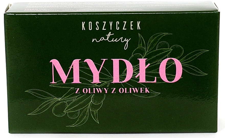 Мыло с оливковым маслом - Koszyczek Natury — фото N1