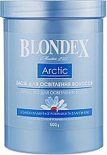 Засіб для освітлення волосся - Supermash Blondex Arctic — фото N4