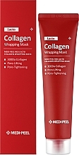 Зміцнювальна маска-плівка для обличчя з колагеном - Medi-Peel Red Lacto Collagen Wrapping Mask — фото N2