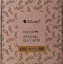 Набор - Silcare Naturro (b/butter/300ml + b/peel/300ml + oil/11ml + lash/oil/6ml) — фото N1