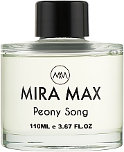 Аромадиффузор - Mira Max Peony Song Fragrance Diffuser With Reeds — фото N3