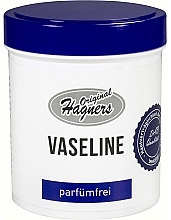 Парфумерія, косметика Вазелін без запаху - Original Hagners Vaseline