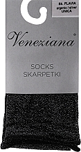 Парфумерія, косметика Шкарпетки для жінок "Flavia", argento/silver - Veneziana