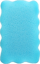 Набір губок "Свинка Пеппа", 3 шт., "Подорож", блакитні - Suavipiel Peppa Pig Bath Sponge — фото N2