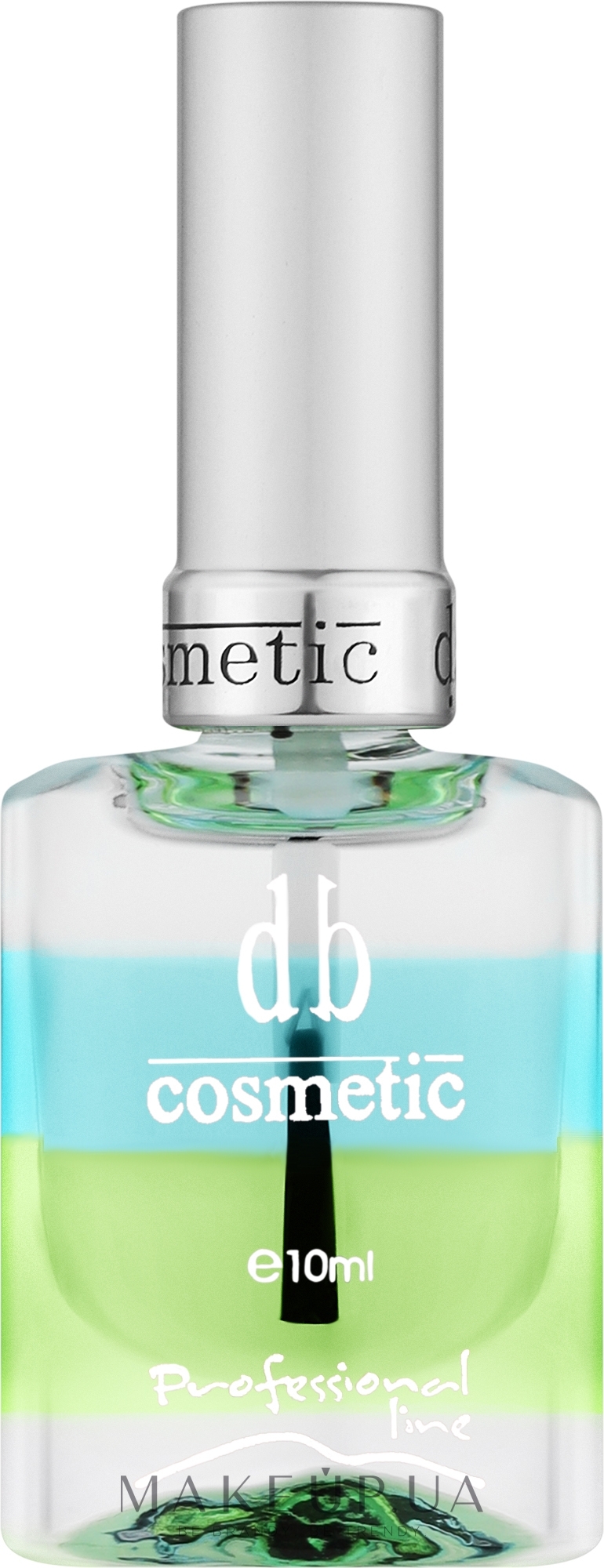 Трифазна олія для нігтів та кутикули "Mint" - Dark Blue Cosmetics — фото 10ml