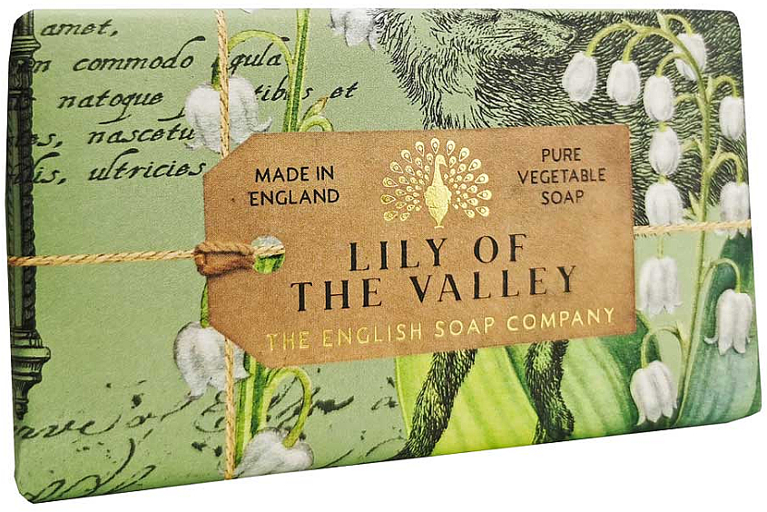 Мыло "Ландыш" - The English Anniversary Lily of the Valley Soap — фото N1