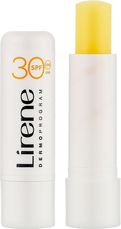 Защитный увлажняющий бальзам для губ - Lirene Care Protective Lipstick SPF 30 — фото N1