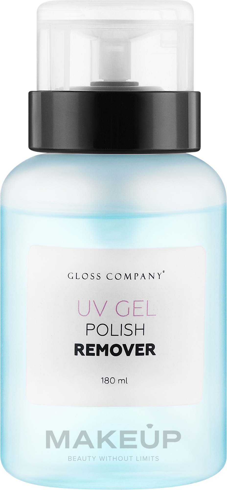 Рідина для зняття гель-лаку - Gloss Company UV Gel Polish Remover — фото 180ml