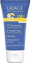 Парфумерія, косметика Сонцезахисний крем для немовлят - Uriage Baby 1st Mineral Cream SPF 50+