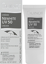 Освітлювальний тонувальний крем для сяйва шкіри - Guinot Newhite Brightening Uv Shield SPF 50 — фото N2