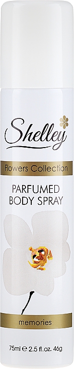 Дезодорант-спрей "Воспоминания" - Shelley Body Spray Memories — фото N1