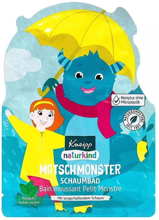 Піна для ванни "Монстри" - Kneipp Nature Kids Monster Bubble Bath — фото N1