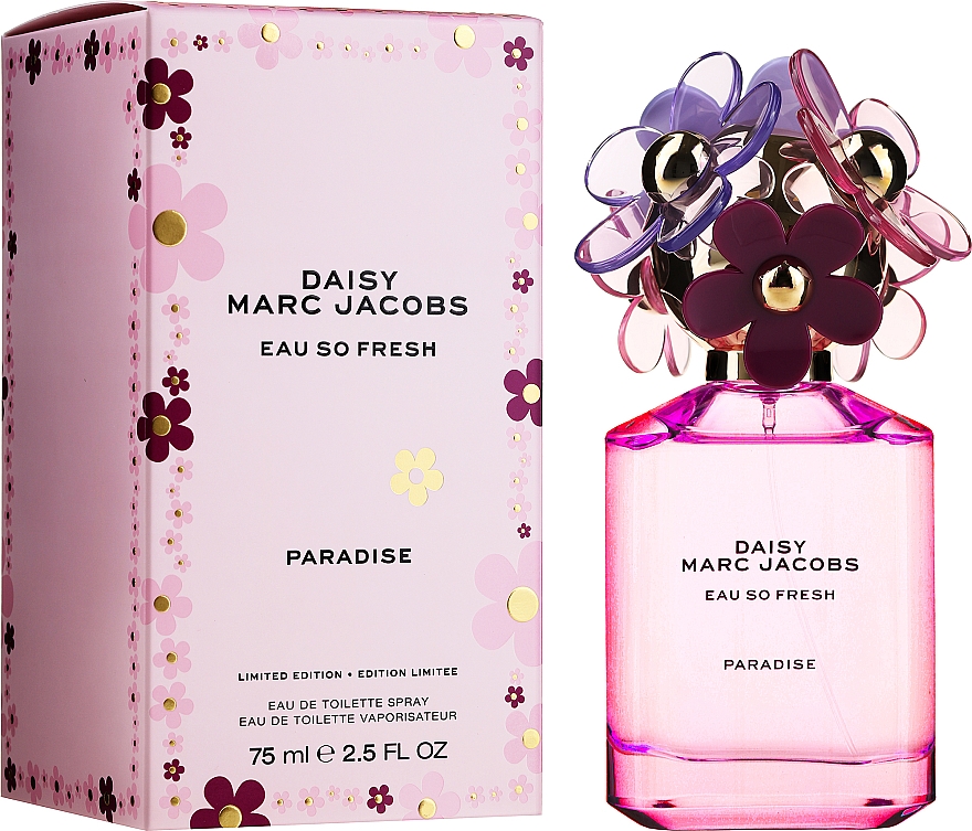 Marc Jacobs Daisy Eau So Fresh Paradise Limited Edition - Туалетна вода — фото N2