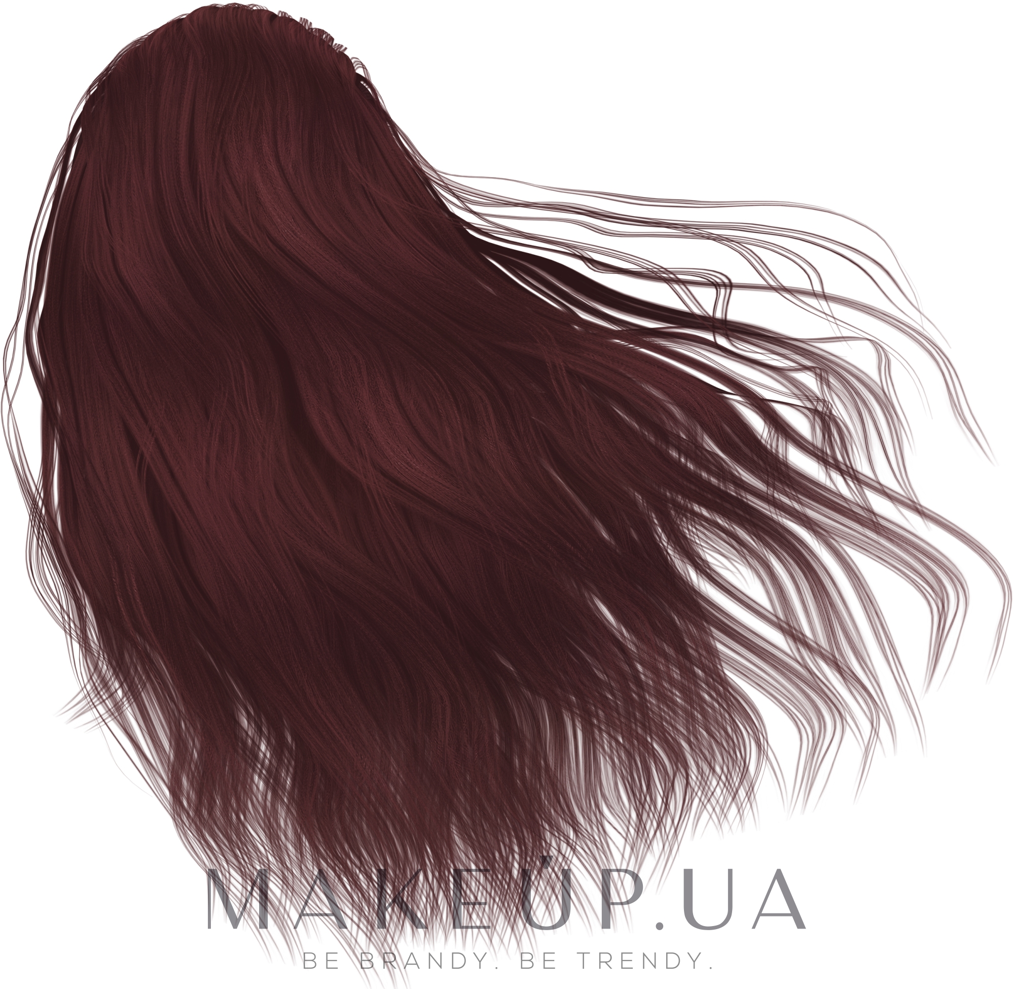 Інтенсивна крем-фарба для волосся - Lakme Collage+ Intense Creme Hair Color — фото 5/55+ - Интенсивно махагон светло коричневый