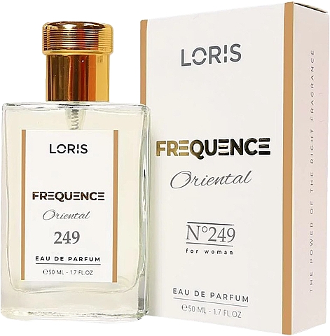 Loris Parfum Frequence K249 - Парфюмированная вода — фото N1
