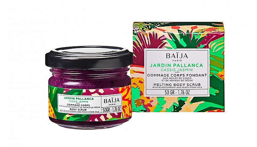 Скраб для тела - Baija Jardin Pallanca Melting Body Scrub — фото N3