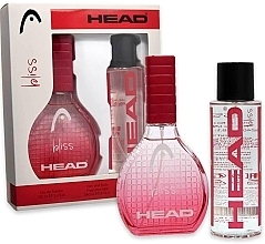 Head Bliss - Набір (edt/100ml + hair/body/spray/240ml) — фото N2