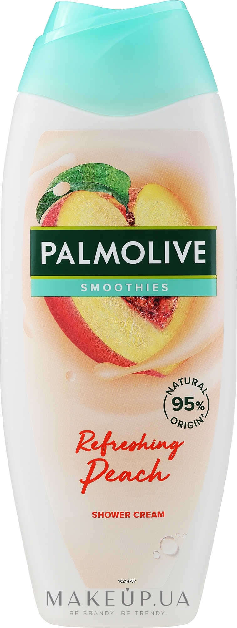 Гель для душа "Освежающий Персик" увлажняющий Смузи - Palmolive Smoothies — фото 500ml