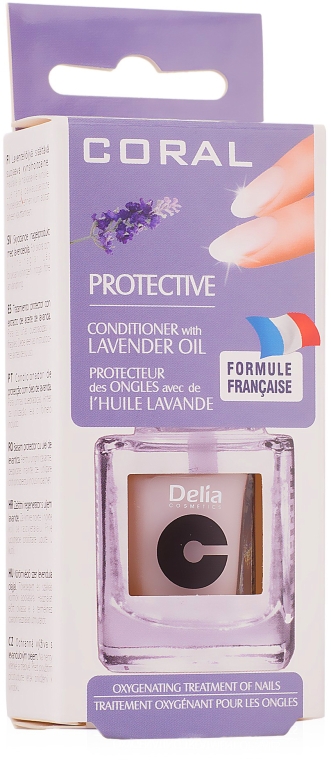 Защитный лак с экстрактом лаванды - Delia Coral Conditioner With Lavender Oil 