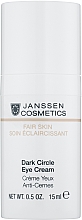 Парфумерія, косметика Крем від темних кіл під очима - Janssen Cosmetics ark Circle Eye Cream