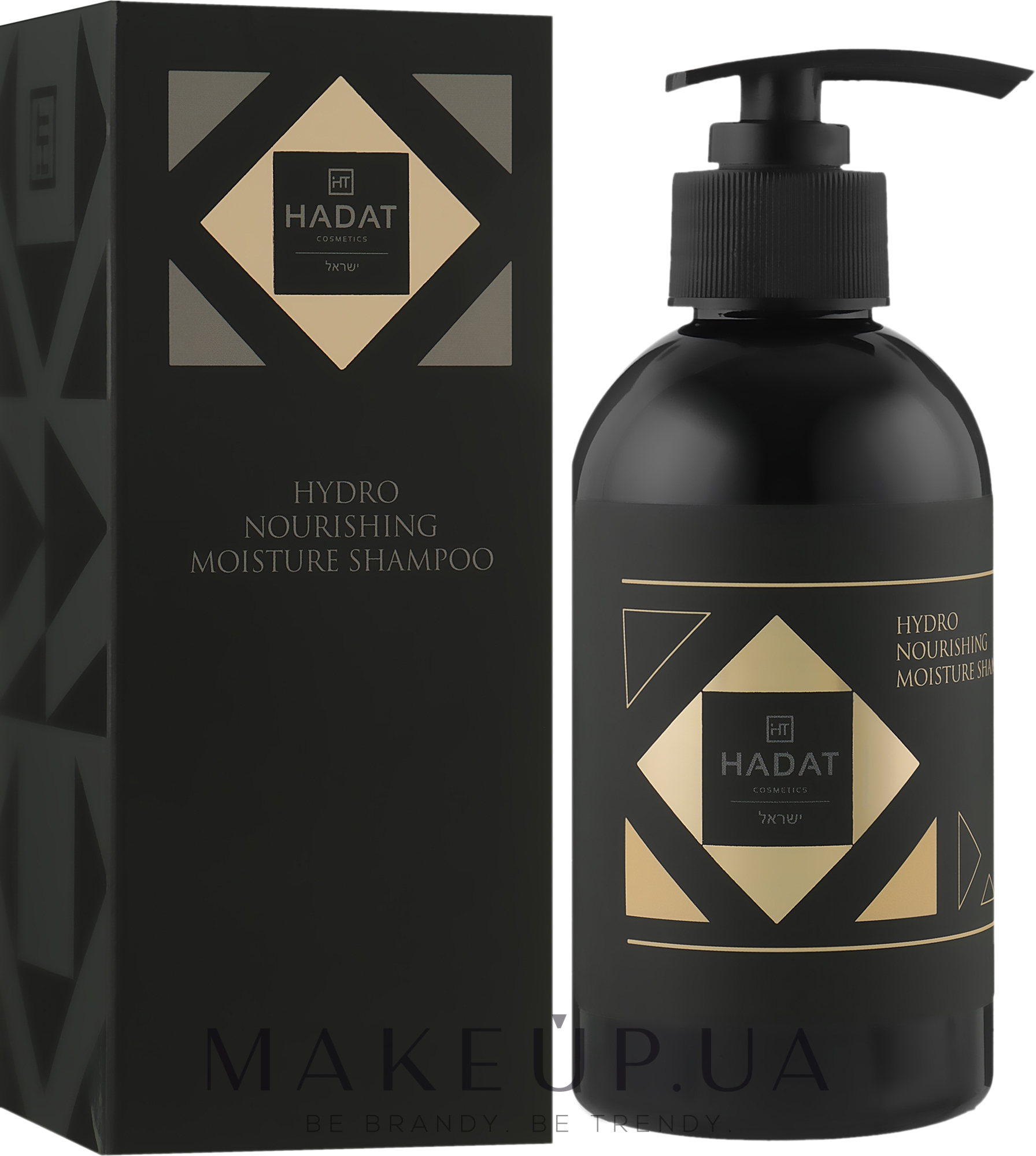 Увлажняющий шампунь для волос - Hadat Cosmetics Hydro Nourishing Moisture — фото 250ml