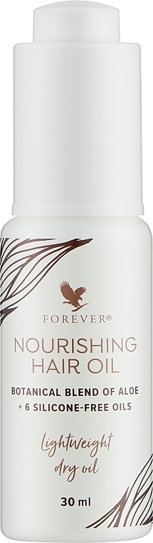 Питательное масло для волос - Forever Nourishing Hail Oil — фото N1