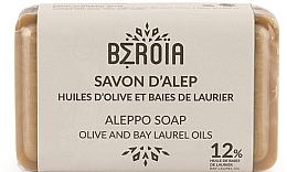 Мыло 12% - Beroia Aleppo Soap 12% — фото N2