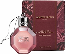 Парфумерія, косметика Molton Brown Delicious Rhubarb & Rose - Гель для душу